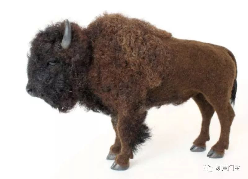 第一眼竟然以为它会动！26个好像有灵魂附体的拟真羊毛毡