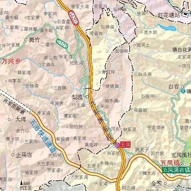 成都环形路“家族史”:全国第二个地图标有六环的城市