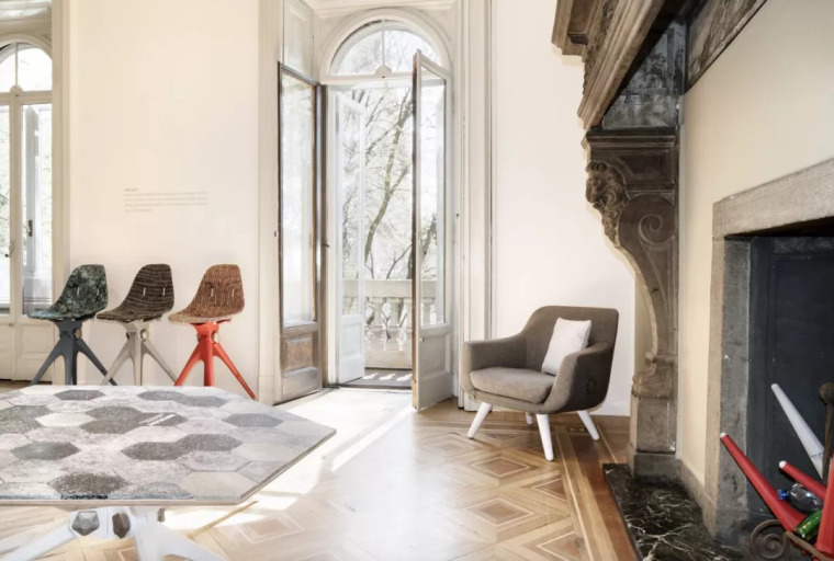 这位设计师的脑洞也是真够逆天的,这位设计师太有才了