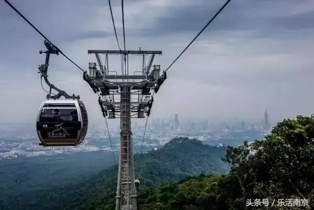 南京紫金山各大景区,南京旅游景点人少看紫金山