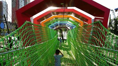 中国竟有如此走心的儿童公园，投资上亿国庆开园啦！就在新东站，免费抢票嗨翻十一！