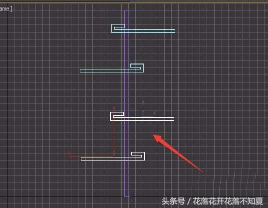 3dmax圆形装饰架,3dmax吊顶造型教程