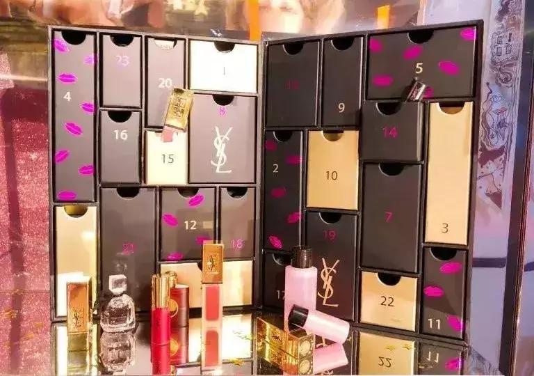 2018圣诞日历,2020圣诞日历迪奥