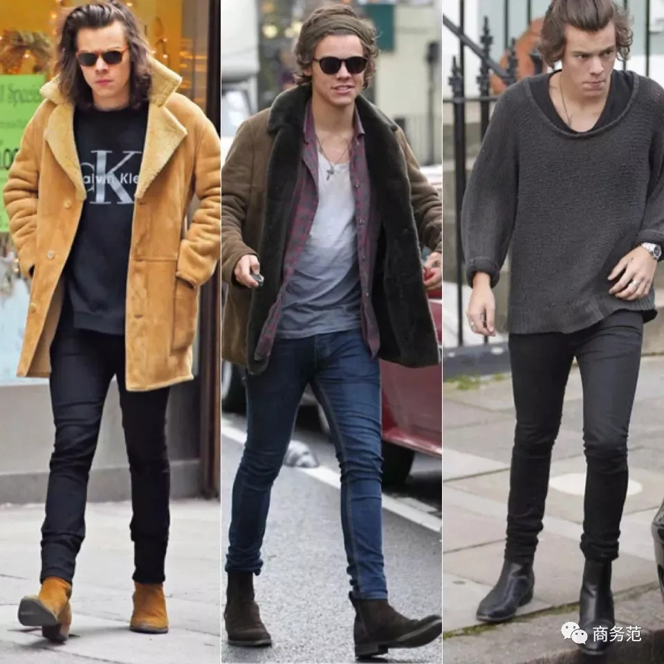 男人必须有一双马丁靴,男人必备的几双靴子