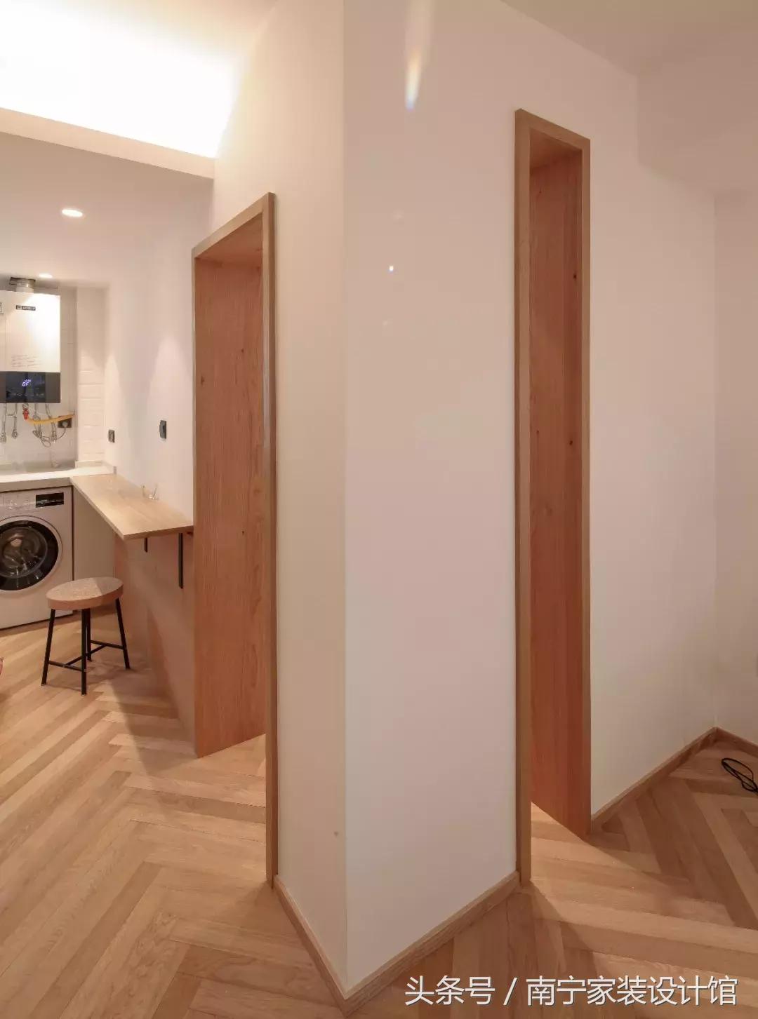 带点原木风的极简风,顶级极简原木风