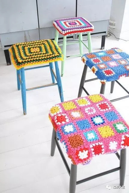 马蹄莲圆形坐垫钩针编织视频教程,钩针生命之花曼陀罗坐垫教程超清