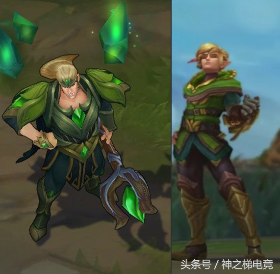 天天趣闻：EZ新老模型大对比W技能重做特效更新