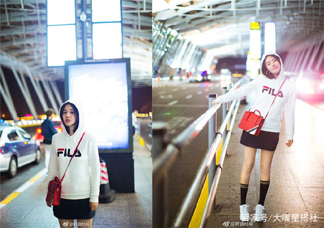 马思纯米兰,马思纯米兰优雅出镜