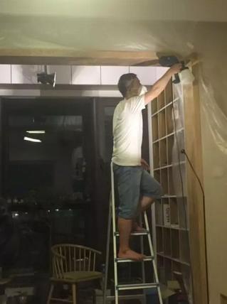 龙猫衣柜、猫桌、小熊柜，建筑师夫妇把80㎡精装房变萌萌哒家！