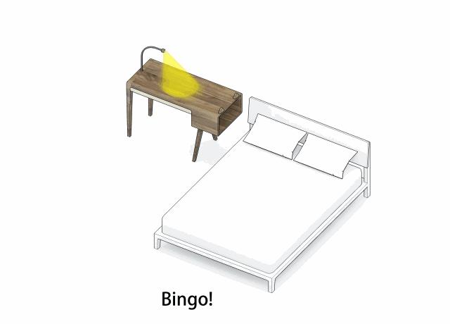 龙猫衣柜、猫桌、小熊柜，建筑师夫妇把80㎡精装房变萌萌哒家！