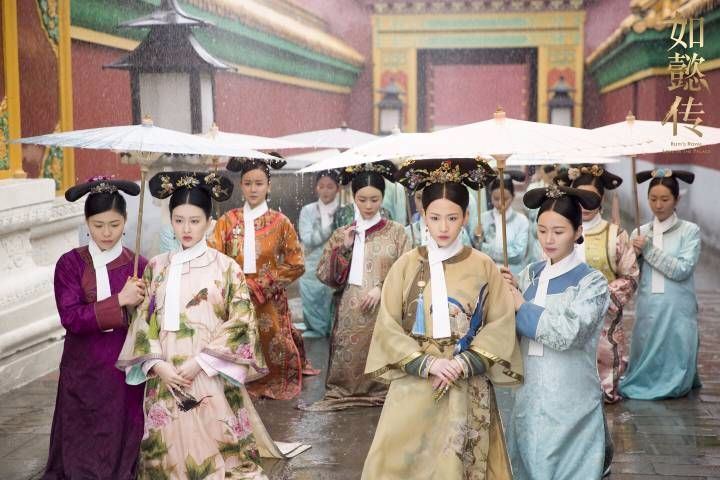 如懿传蒙古妃子就是厉害怒怼令妃,如懿传后宫嫔妃携手对抗魏嬿婉