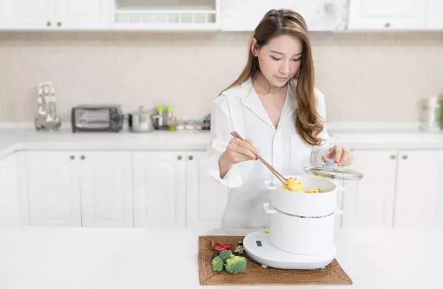 一条拼团|哪里都能放的感应小夜灯,多层电热锅