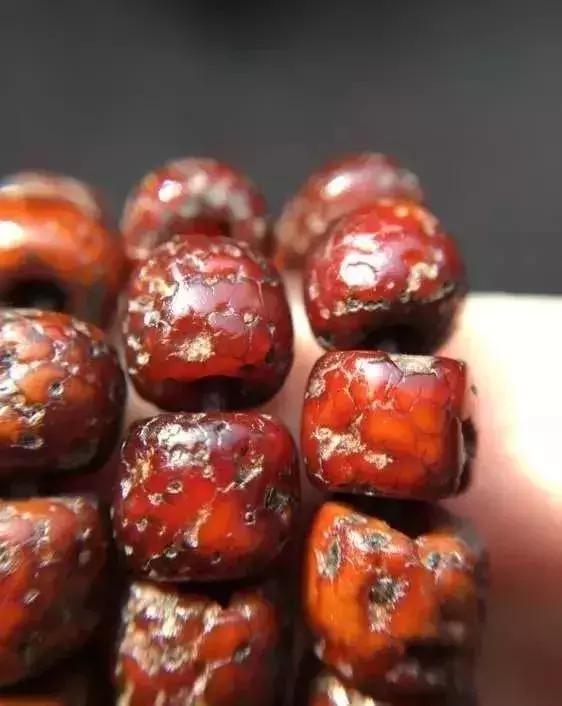 百年老星月手串,百年老星月盘玩视频