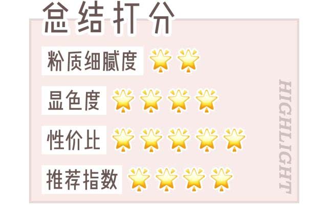 高光推荐网红高光,网红高光哪个牌子好