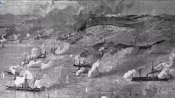 “舰虽亡，旗犹在！”经远号“凯旋”