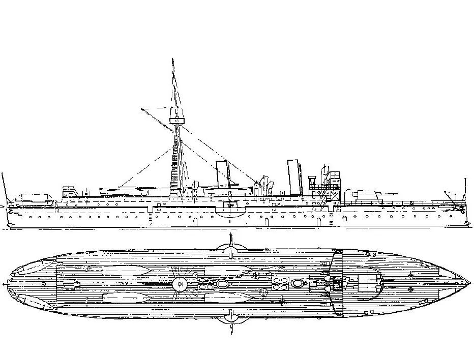 “舰虽亡，旗犹在！”经远号“凯旋”