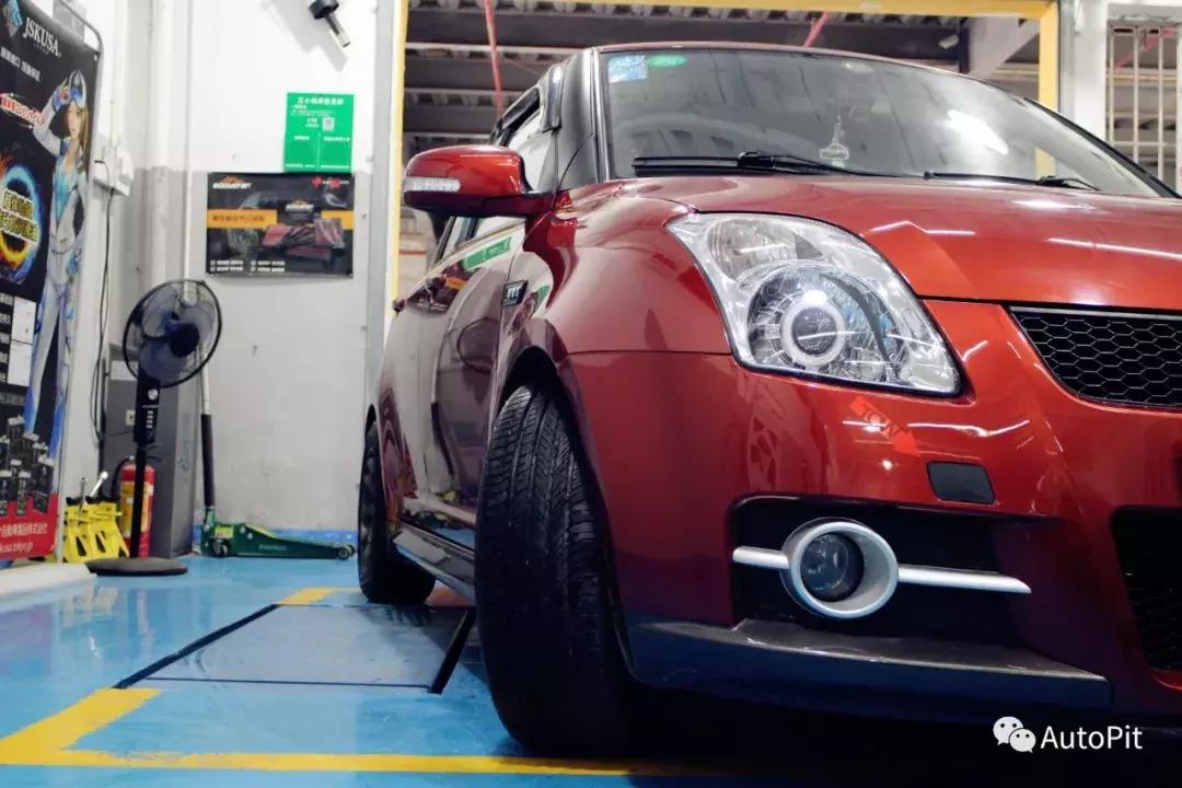 铃木雨燕小钢炮汽车,铃木雨燕运动高性能版