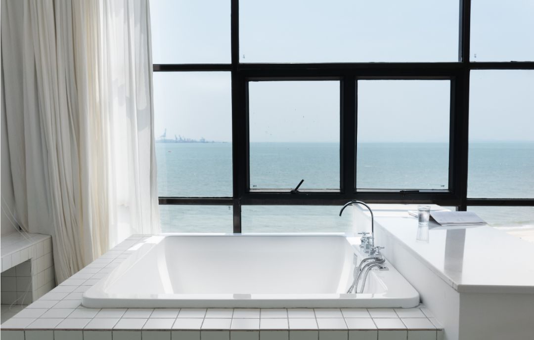 厦门onlyone海岛民宿,厦门白鹭洲筼筜湖西堤别墅民宿