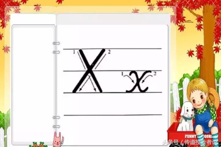 aoe全部的26个字母笔顺,26个英语字母书写顺序与笔顺