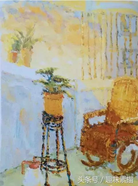 清华美院素描高分卷赏评,清华美院临摹千里江山图