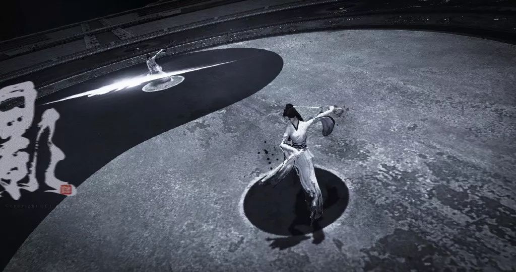 携手张艺谋作品影，天刀全新水墨主题外装来袭！ღ（´･ᴗ･`）