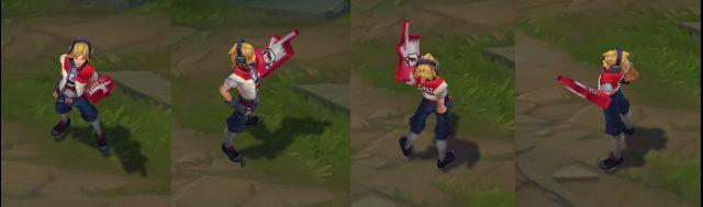 lol新英雄伊泽,lol龙王重做测试服