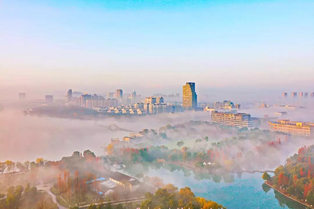 惊艳!浙江十大运动休闲湖泊,各个都是世外桃源,你的家乡上榜了吗?