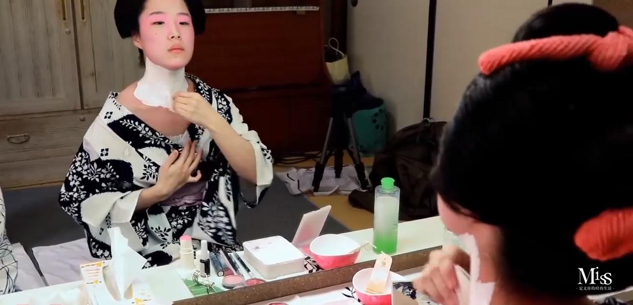 日本艺伎妆有哪些特点,日本艺伎妆是干什么的
