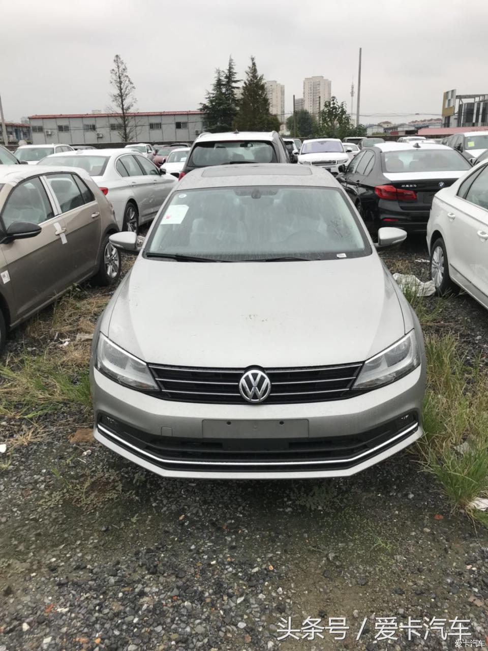 18款速腾1.6自舒用车感受,17年上牌18款大众速腾1.6