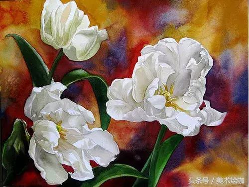 水彩水粉油画丙烯画区别,丙烯油画和水粉区别