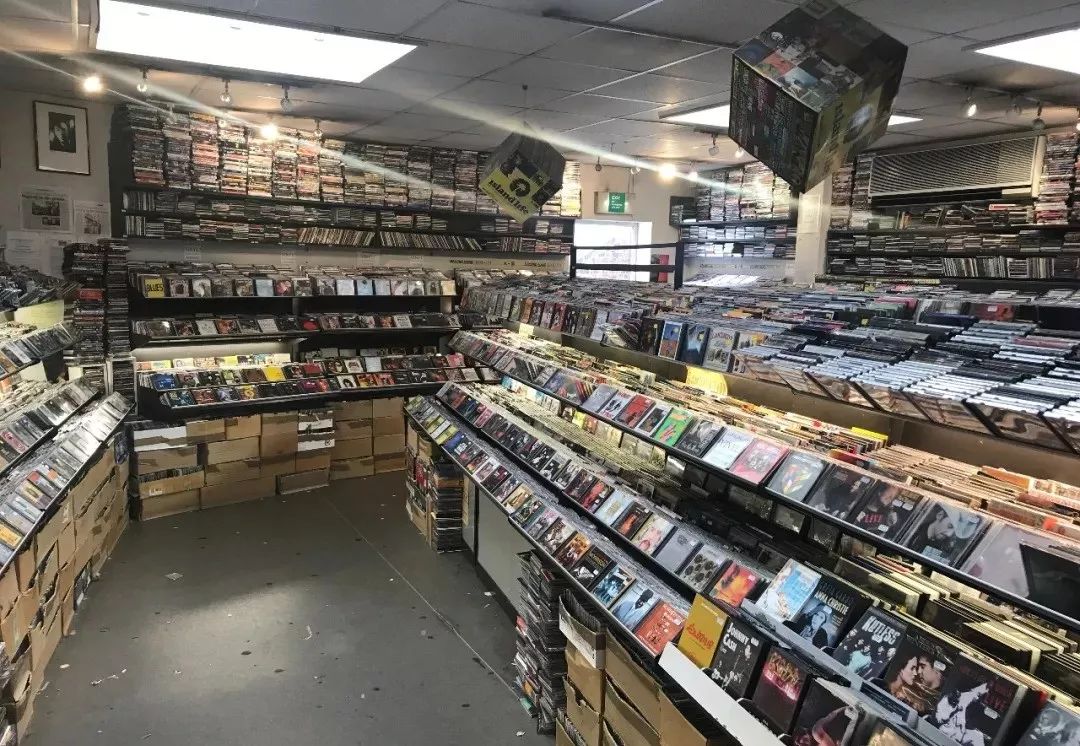 谢菲尔德淘碟记，寻找街边的精神食粮