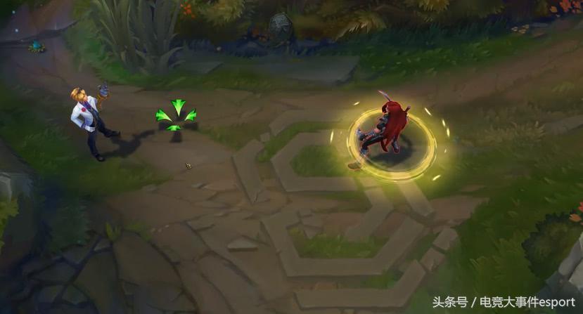 lolez重做后皮肤特效,lol新版ez