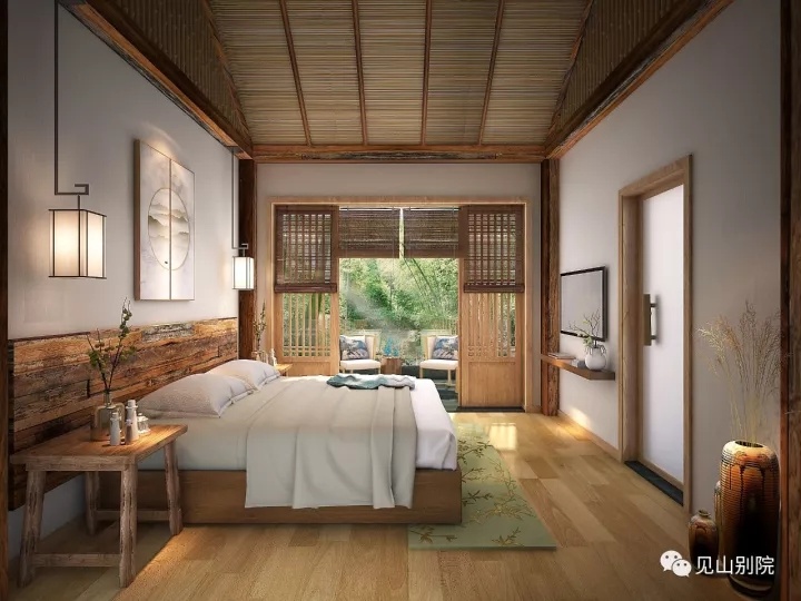 国庆假期住哪儿？水灵妹为你精心奉上都江堰这10家紧临景区的民宿酒店！让你坐拥青山绿水，感受品质生活