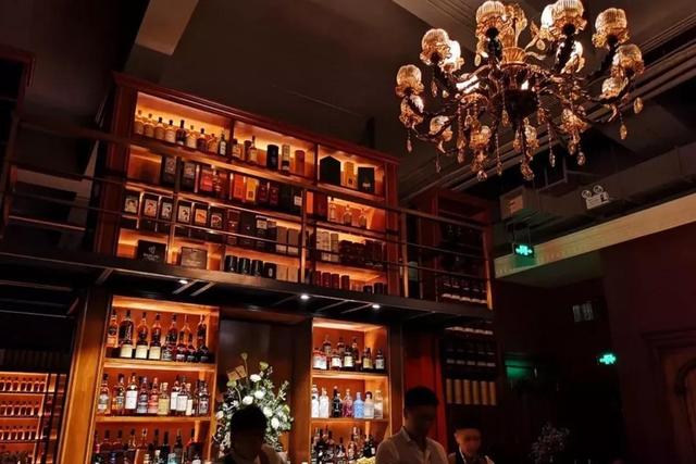 香港尖沙咀夜景2018,火遍魔都的夜店