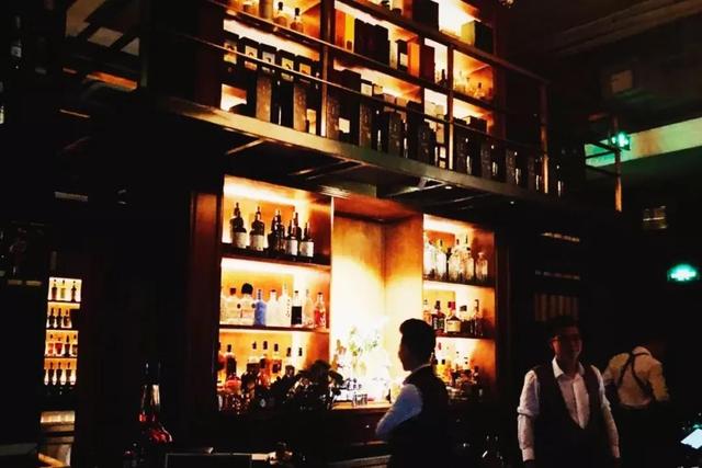 香港尖沙咀夜景2018,火遍魔都的夜店