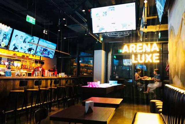 香港尖沙咀夜景2018,火遍魔都的夜店