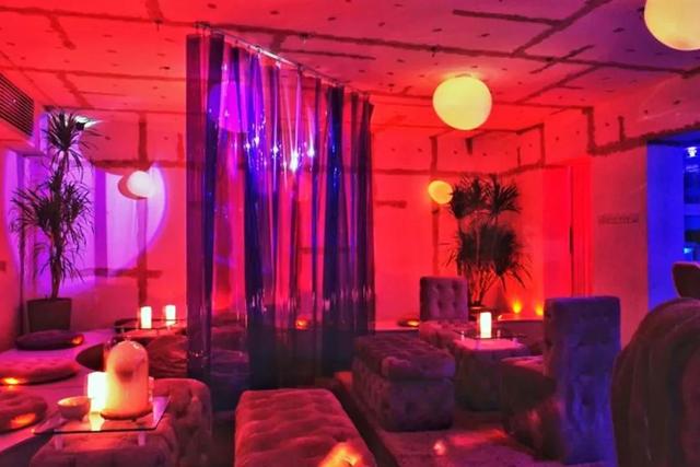 香港尖沙咀夜景2018,火遍魔都的夜店