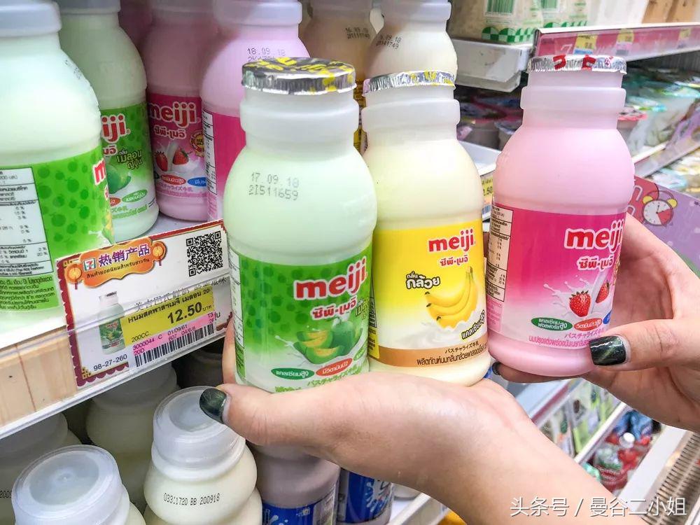 2018年最火的泰国711饮料，亲测了19款安利给你们