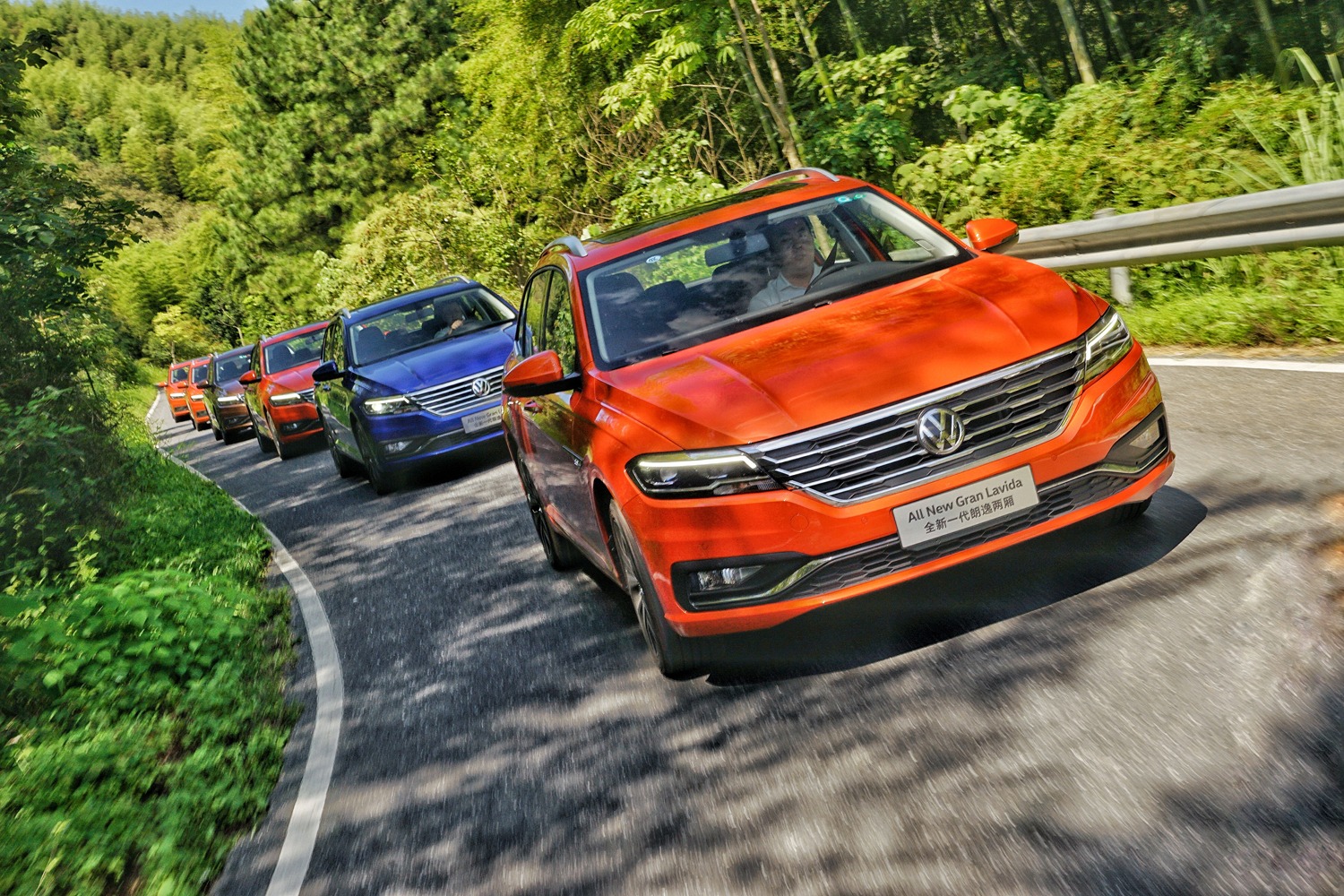 售价十五万左右的德系车,大众新朗逸两厢上市