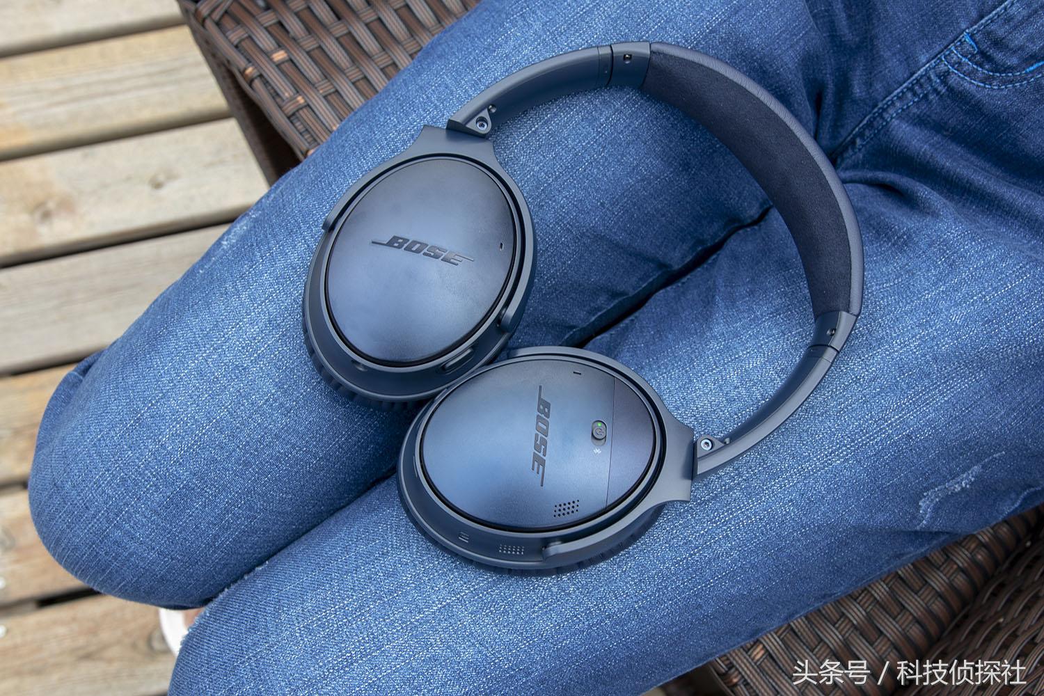 呼之欲出的高级感,boseqc35二代体验感受