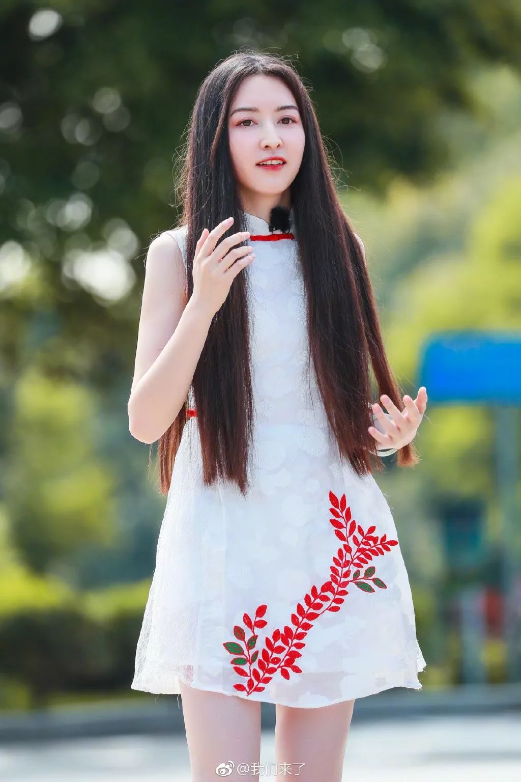 央视最美插画,央视点赞最美老师