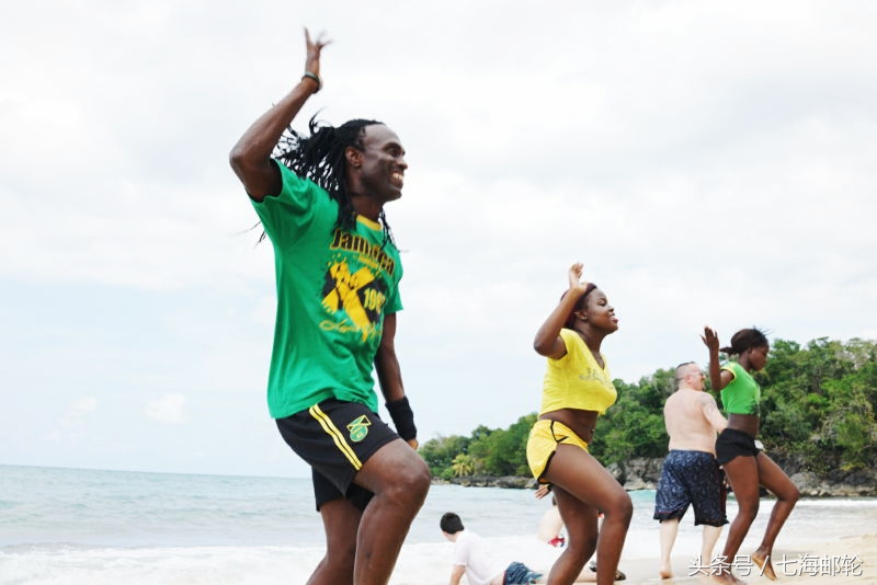 加勒比海美丽风景,美丽如画的加勒比海