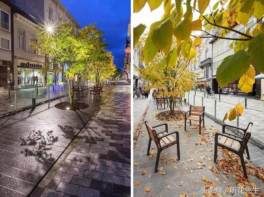 商业街景观设计提升方案,街景商业空间设计