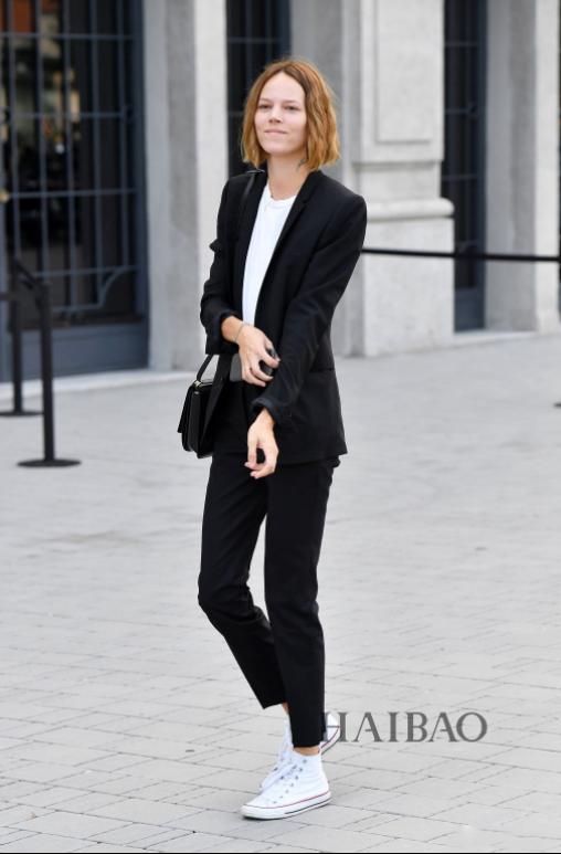 谁说怀孕就会邋遢,孕期我们也要美美哒,秋季穿衣指南送给你