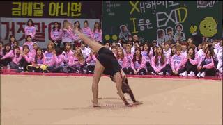 程潇跳男团舞,程潇杂技开球