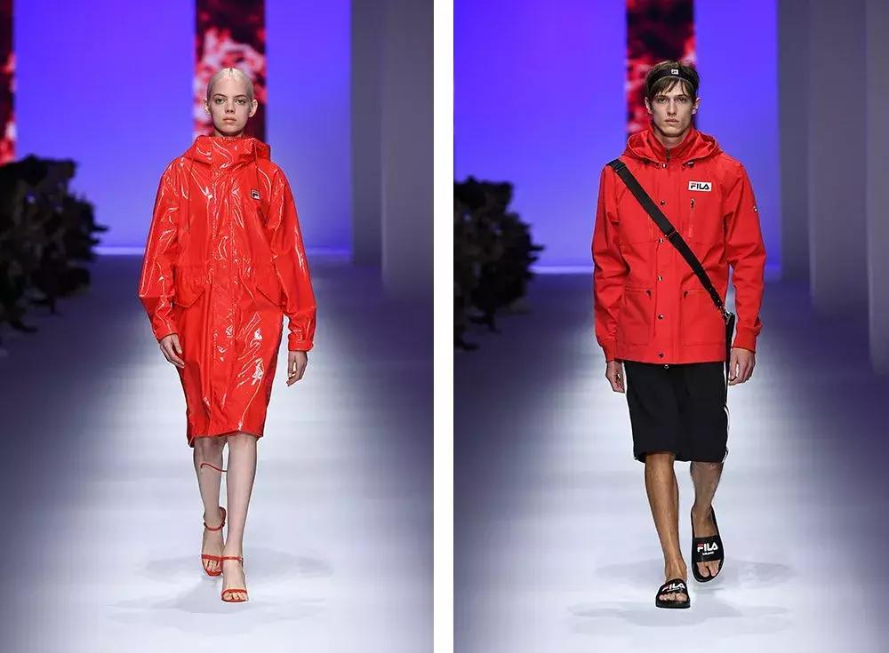 fila第一任设计师,fila米兰时装周