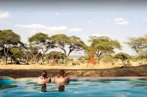 世界最美泳池,世界上最美的游泳池