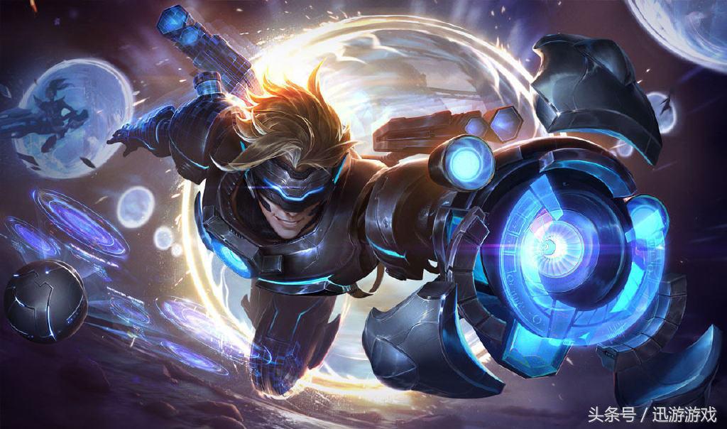 英雄联盟ez未来战士,英雄联盟ez未来