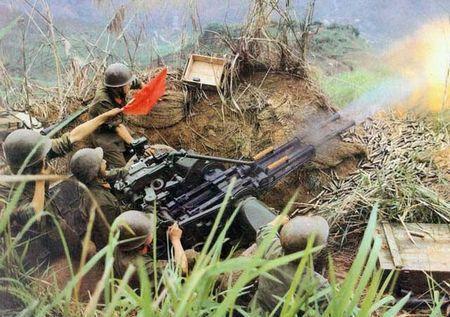 1979年对越自卫反击战武器对比,1979年对越作战炮兵