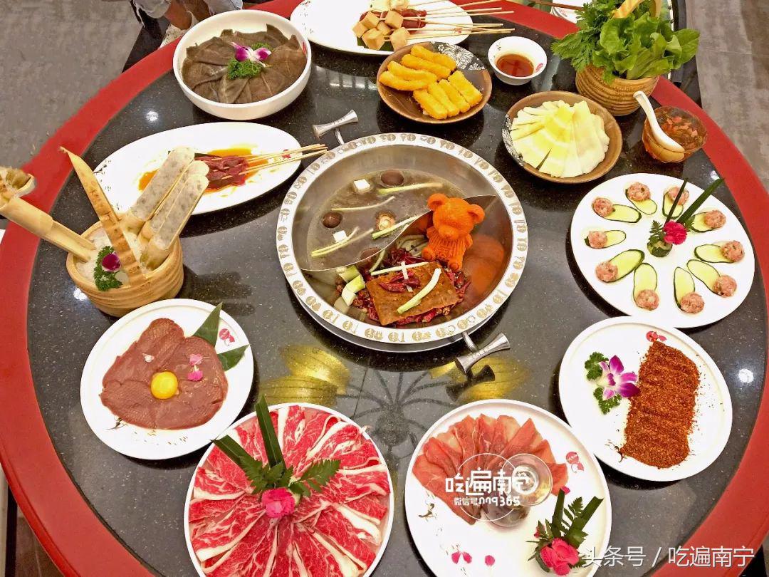 吐血整理成都20家米粉店,南宁夜宵聚餐推荐餐厅10人以上